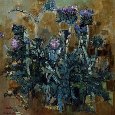 Artichoke Flowers by Jean Pradier